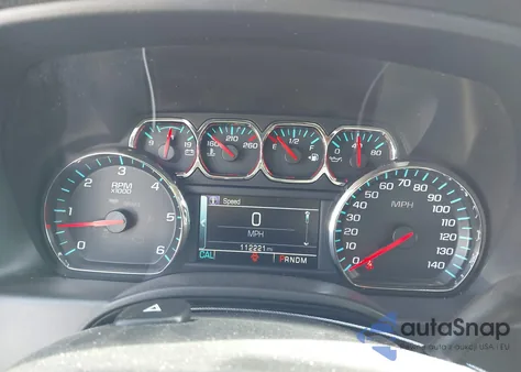 2016 Chevrolet Silverado 1500 1Lt z USA, uszkodzony, nr VIN 3GCPCREC4GG170624